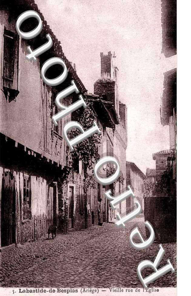 vieille rue de l'Eglise