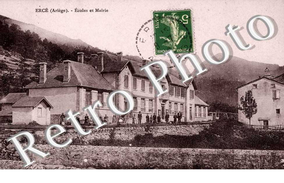 ecole et mairie