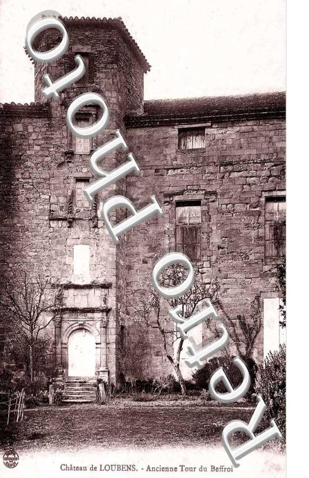 ancienne tour du beffroi