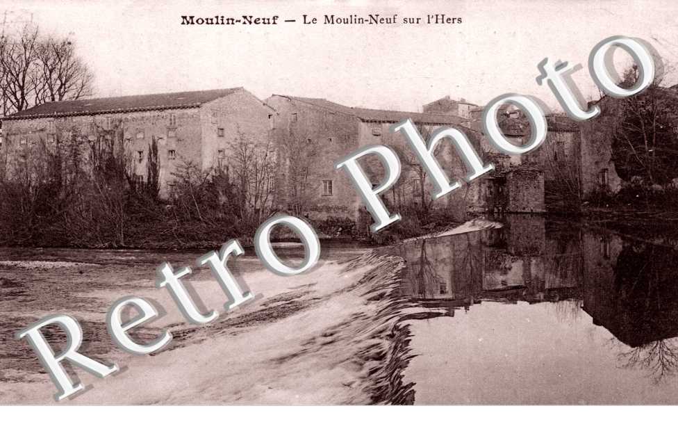 le Moulin-Neuf sur l'Hers