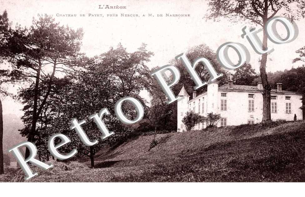 chateau de Payet