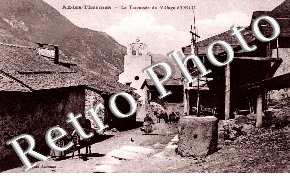 La traversee du village