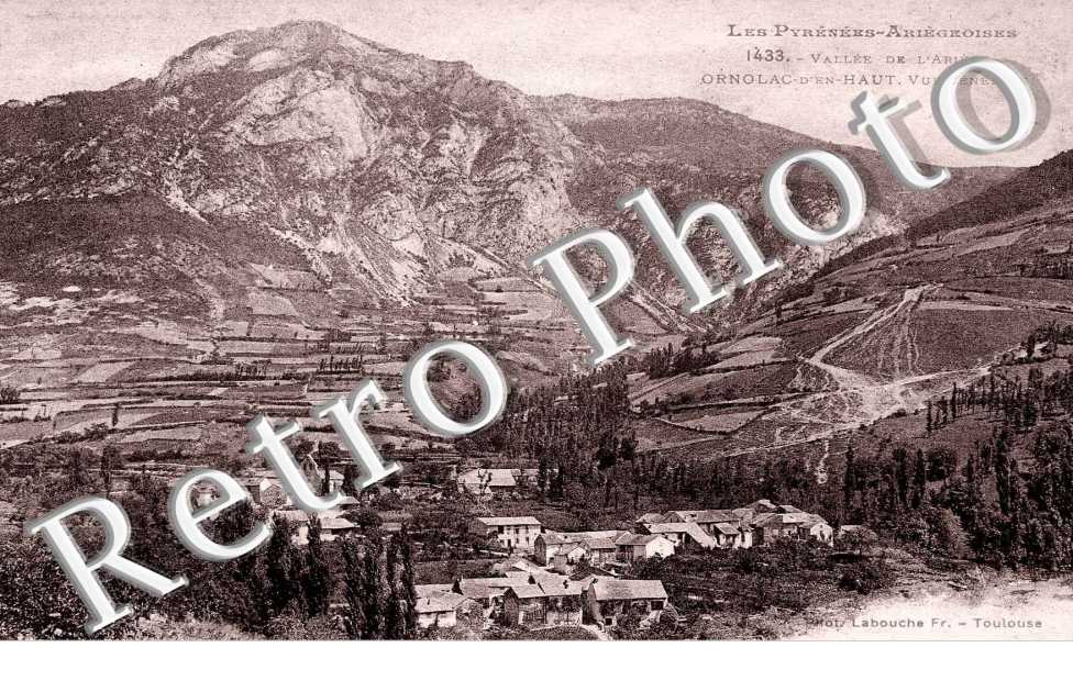 Ornolac d'en haut Vue generale