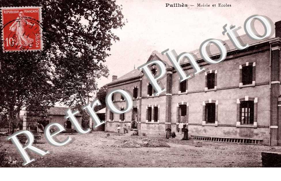 mairie et ecoles