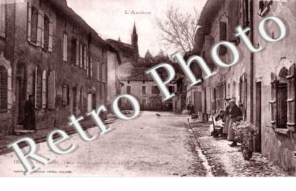 interieur du village