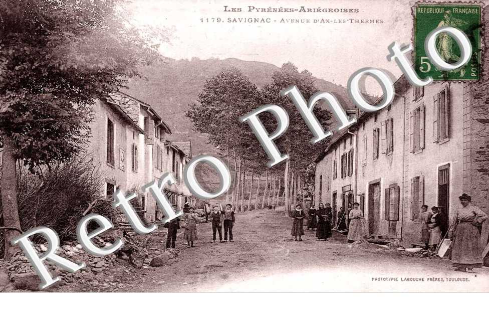 avenue d'Ax-les-Thermes