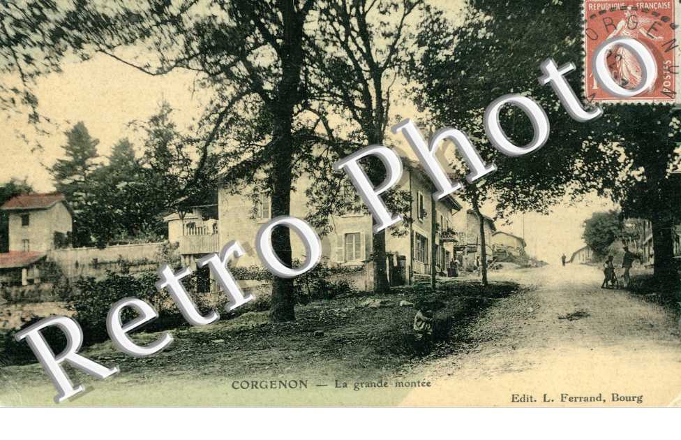 Corgenon, la Grande Montee