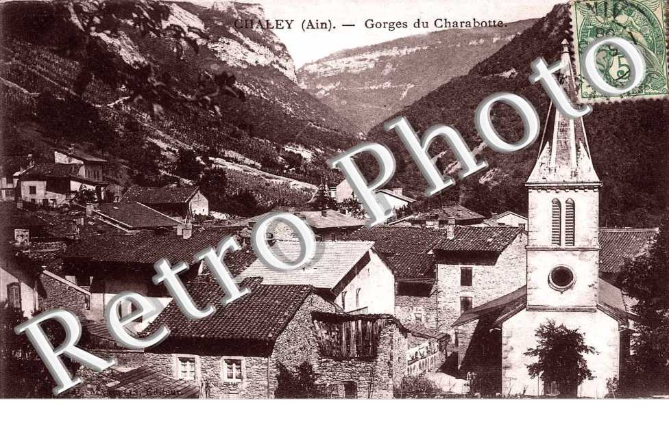gorges de Charabotte
