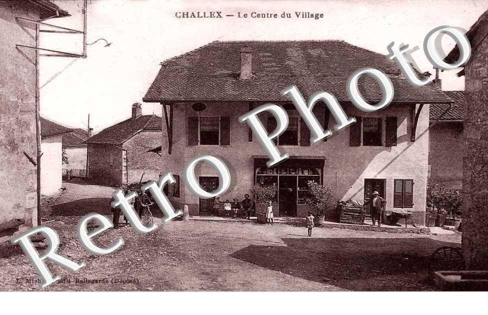 Le Centre du Village
