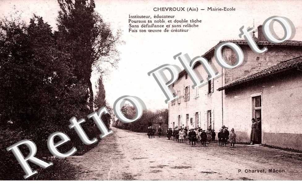Mairie et ecole