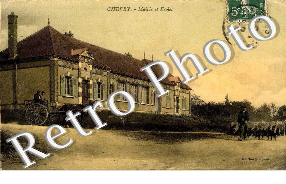 Mairie et ecoles