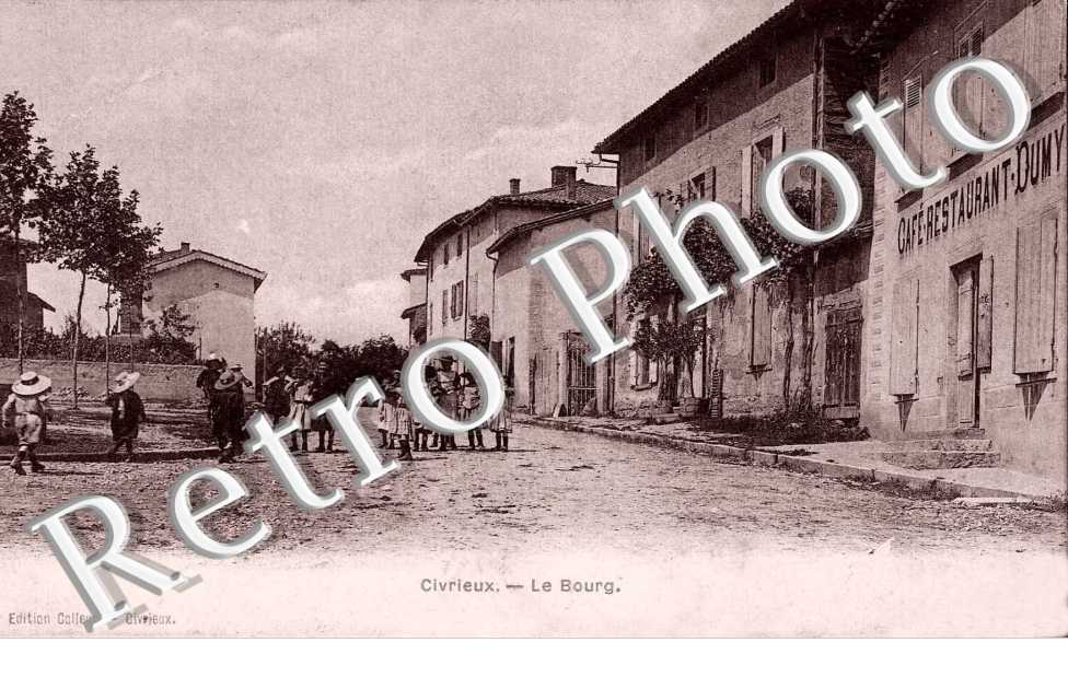 Le bourg