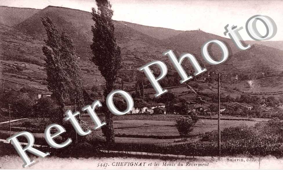 Chevignat -  Monts du Revermont