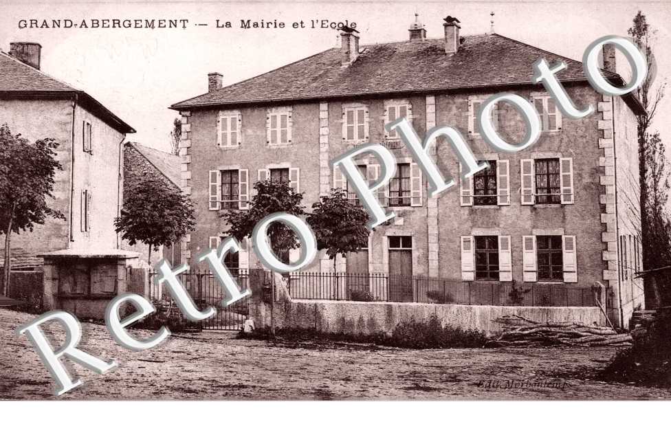 La Mairie et l'ecole