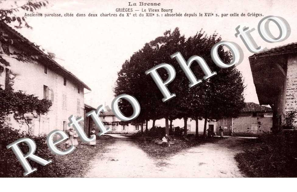 Le Vieux bourg