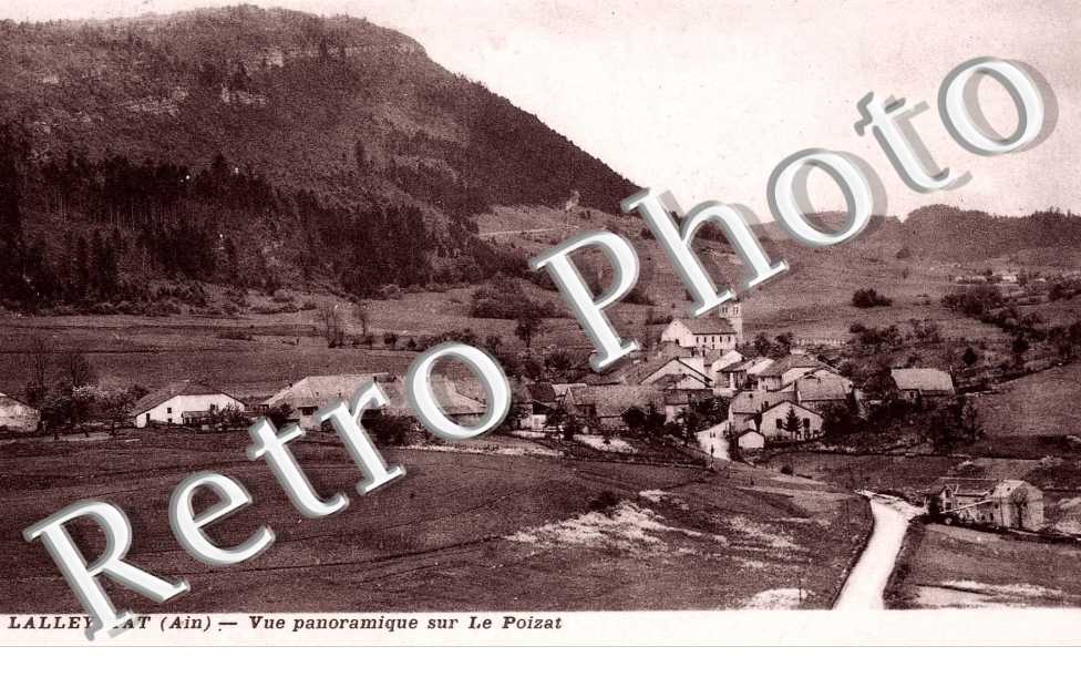 Vue panoramique sur Le Poizat