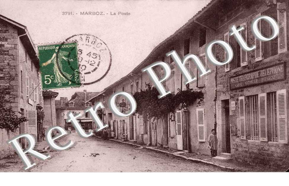 la Poste