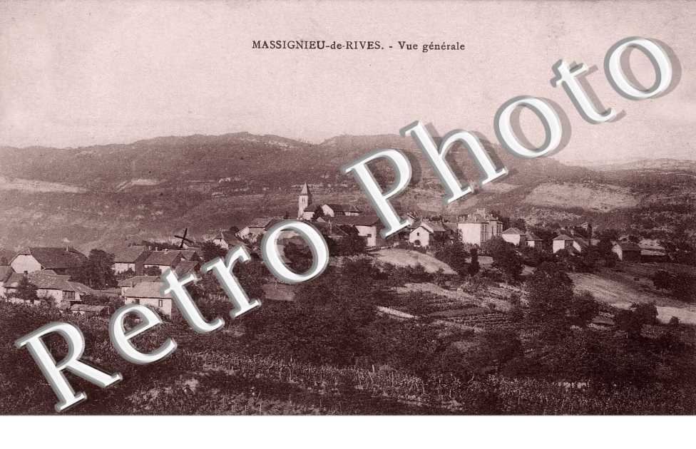 Massignieu-de-Rives, Vue Generale