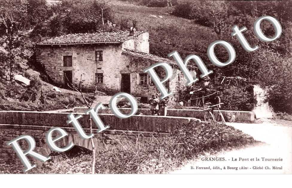 Granges, le Pont et la Tournerie
