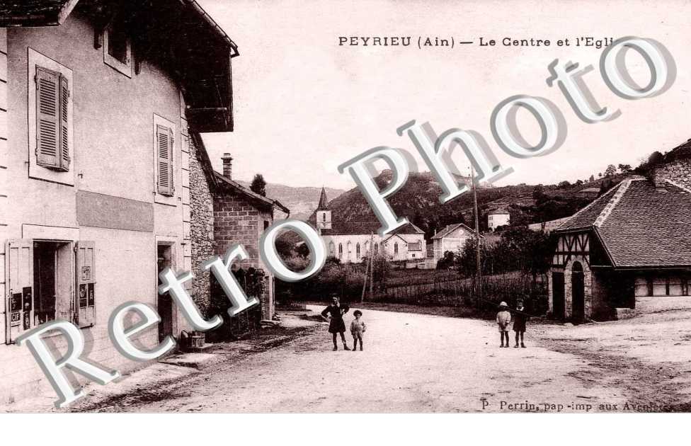 Le centre de l'eglise