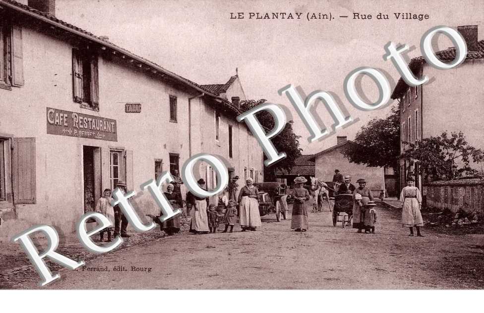 Rue du village