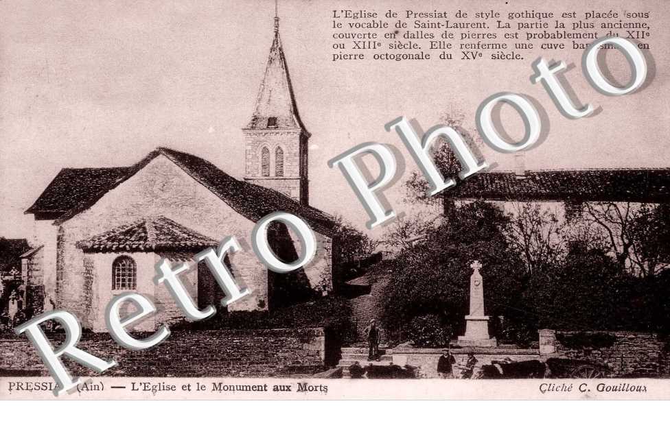 Eglise et Monument aux Morts