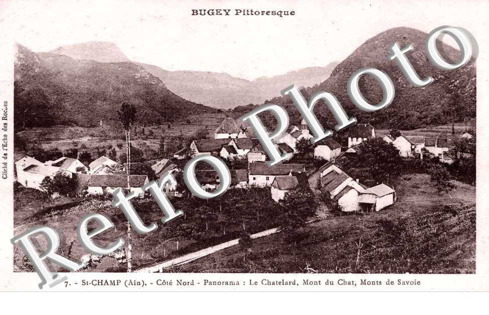 Cote Nord, le Chatelard, Mont du Chat et Monts de Savoie