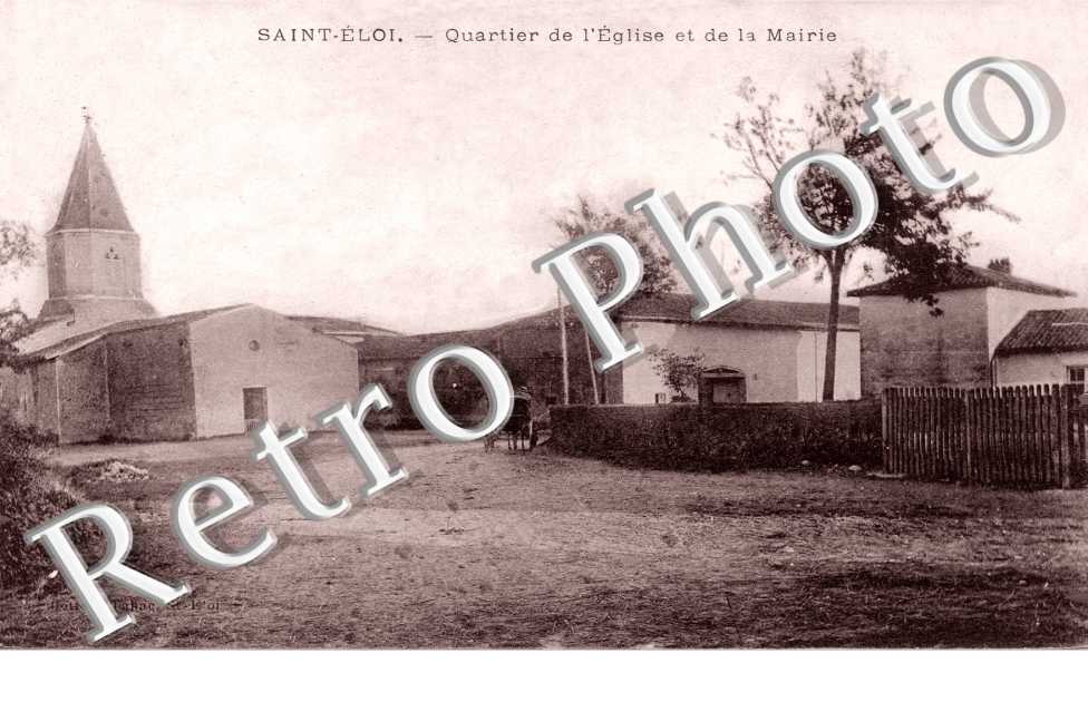 Quartier de l'Eglise et de la Mairie