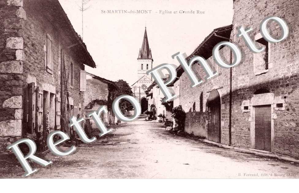 Eglise et Grande Rue