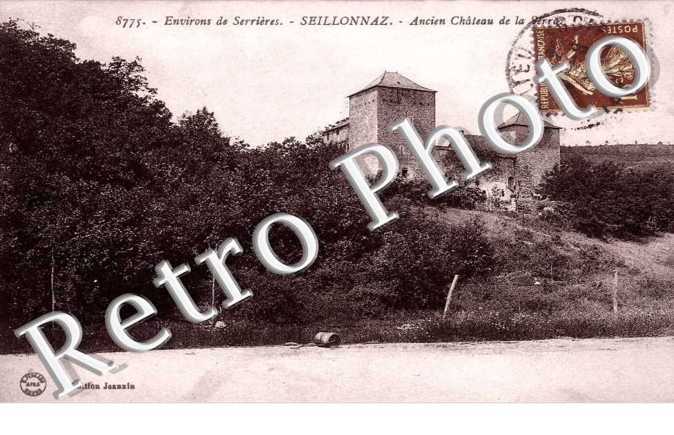 Ancien Chateau de la Serraz