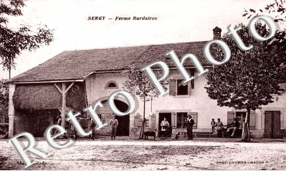 Ferme Burdairon