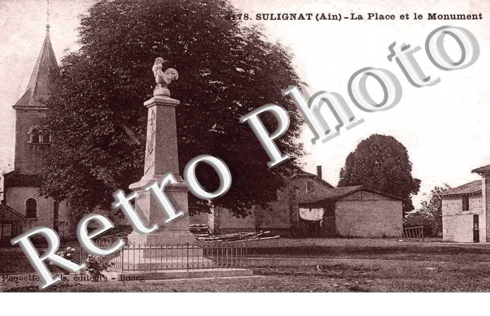 La Place et le Monument