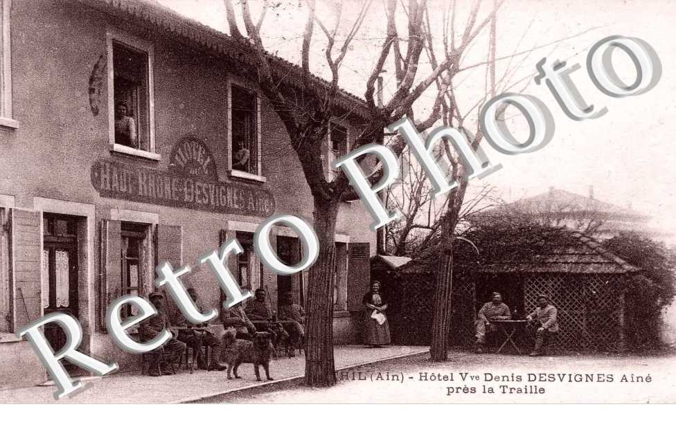 Hotel du Haut-Rhone-Desvignes Aine