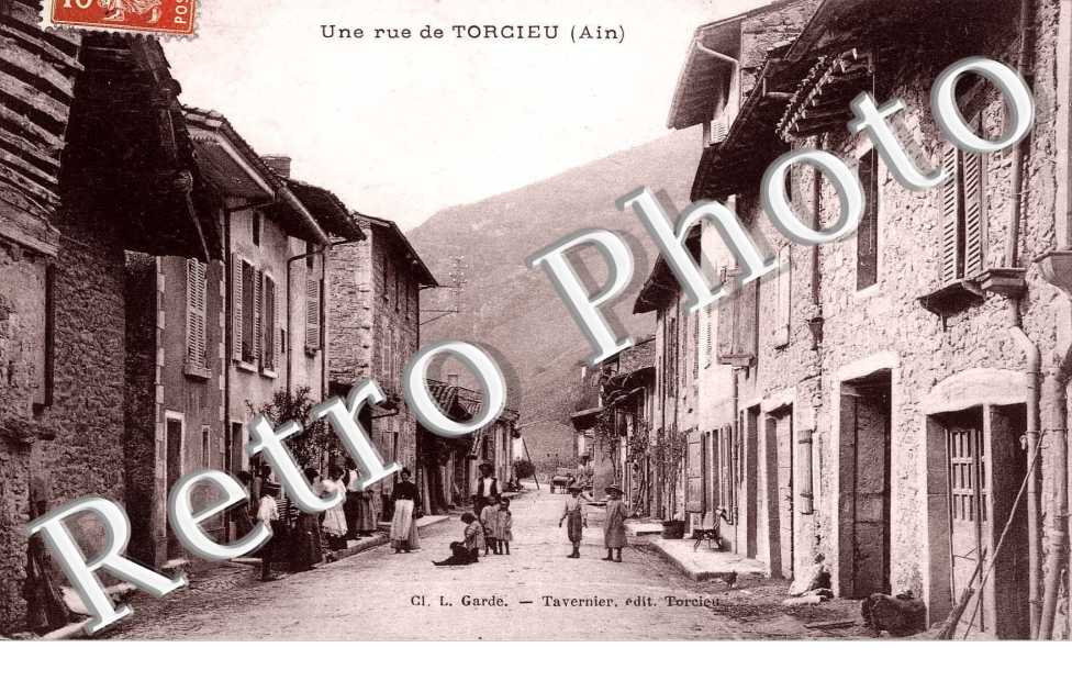 Une rue de Torcieu