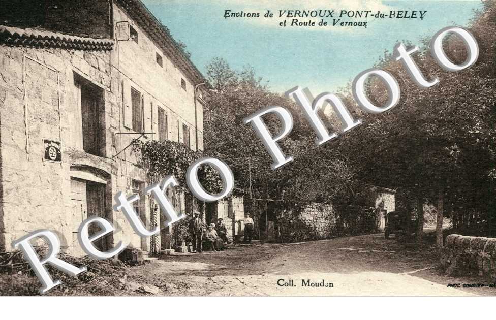 Pont du Beley et Route de Vernoux