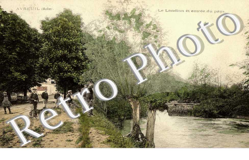 Le Landion et entree du Pays