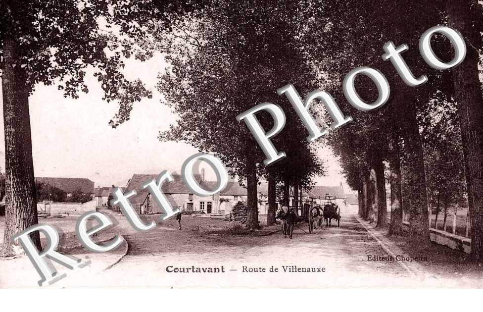 Courtavant, Route de Villenauxe