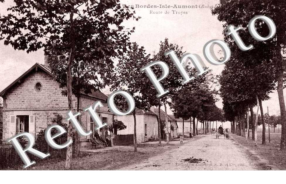 Route de Troyes