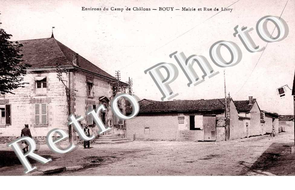 Mairie et Rue de Livry