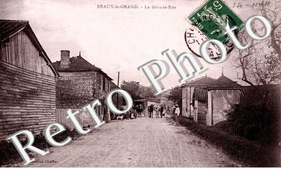 Braux le Grand, La Grande Rue