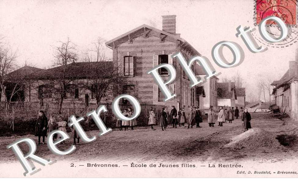 ecole de jeunes filles - la rentree