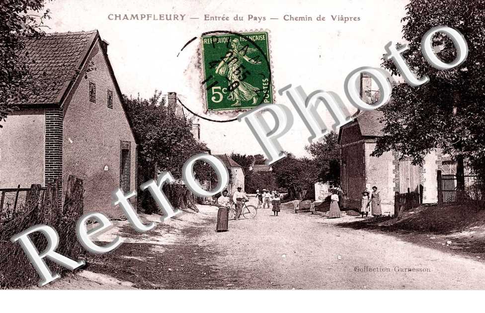 Chemin de Viapres