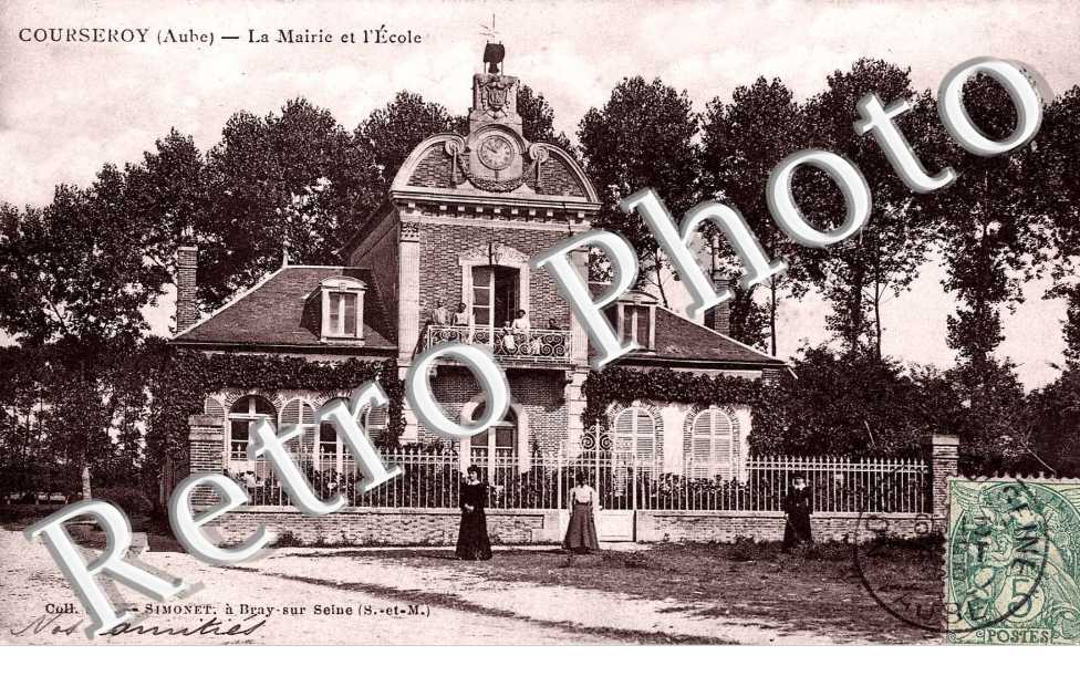 La Mairie et les Ecoles