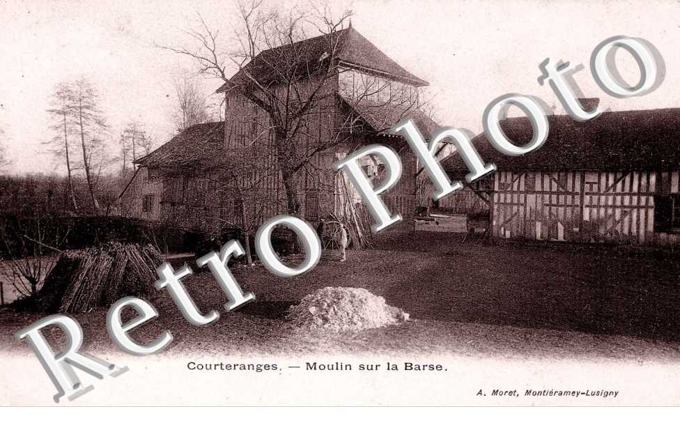 Moulin sur la Barse