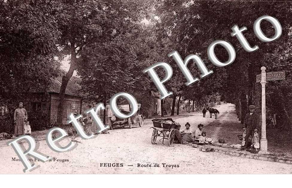 Route de Troyes