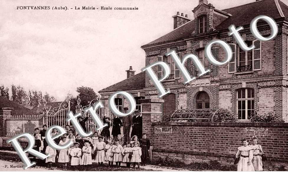 La Mairie et Ecole Communale