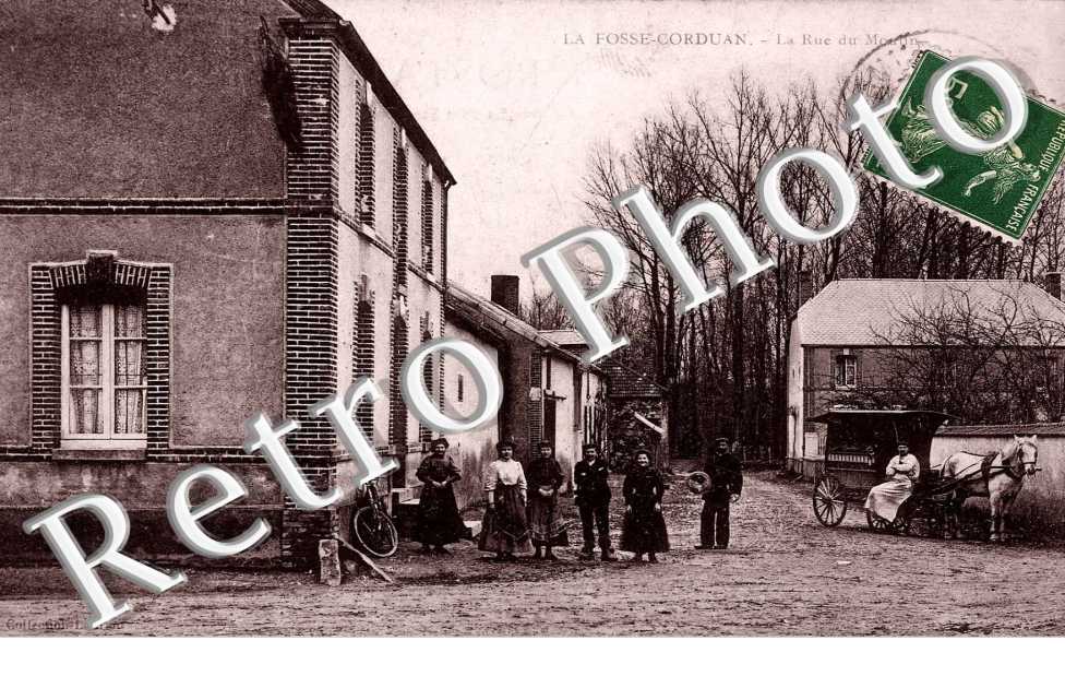 La Rue du Moulin