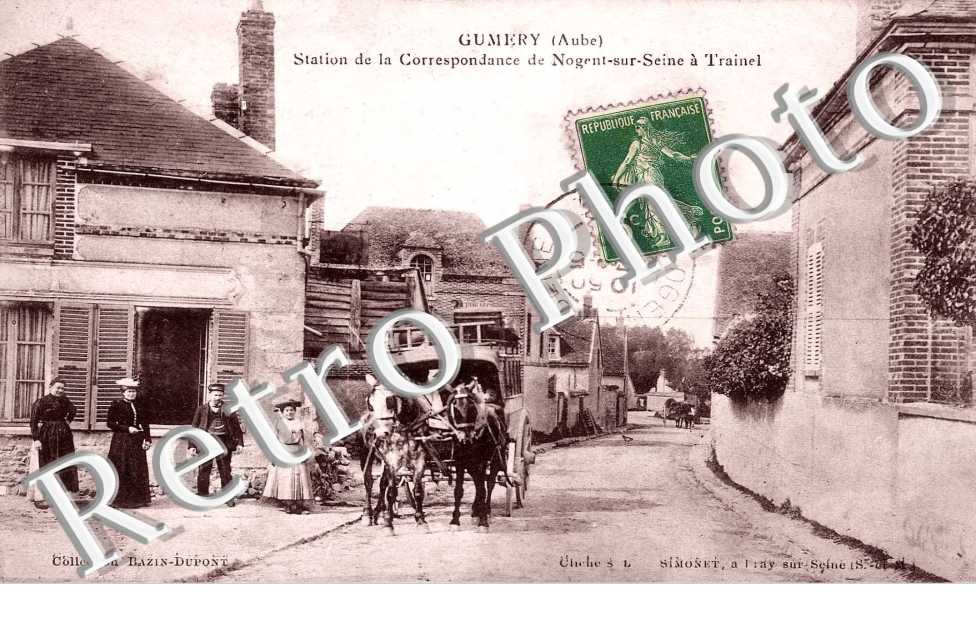 Station de la Correspondance de Nogent sur Seine a Trainel