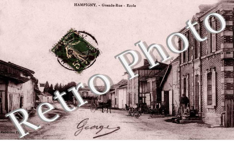 Grande Rue et Ecole