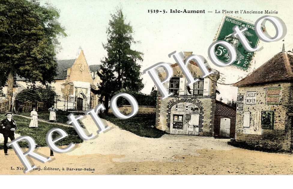 Place et Ancienne Mairie